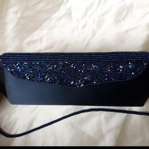 Sasha Beaded Shoulder Bag Purse